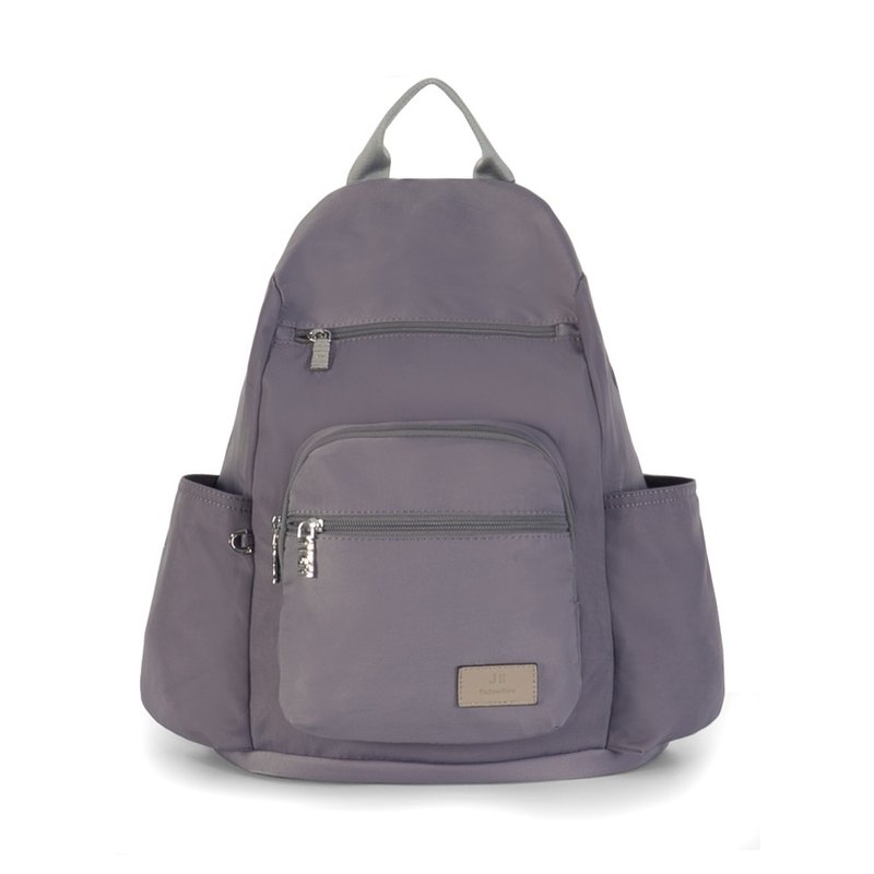 後背包 幻漾防盜尼龍後背包-大款-6111-32-多色任選 - 後背包/背包/書包 - 尼龍 紫色