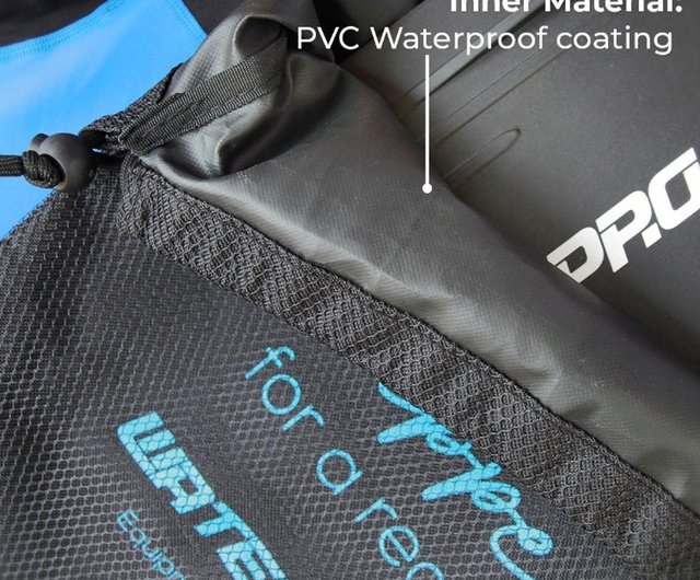 Waterproof drawstring Backpack - Scuba diving Costa Rica