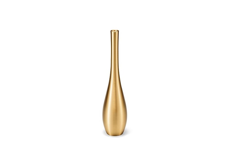 曾呂利花瓶 - S - 花瓶/陶器 - 銅/黃銅 金色