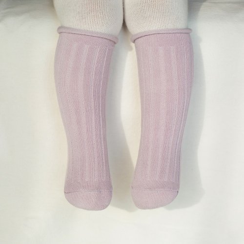 日安朵朵 Happy Prince 韓國製 Mako捲邊嬰兒童及膝襪