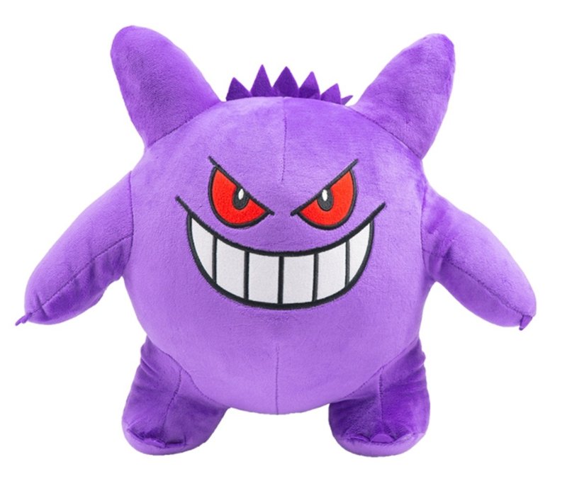 Pokemon Gengar 30CM - ตุ๊กตา - เส้นใยสังเคราะห์ หลากหลายสี