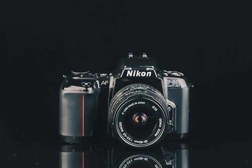 瑞克先生-底片相機專賣 NIKON F-601+SIGMA 28-80mm F=3.5-5.6 #2744 #135底片相機