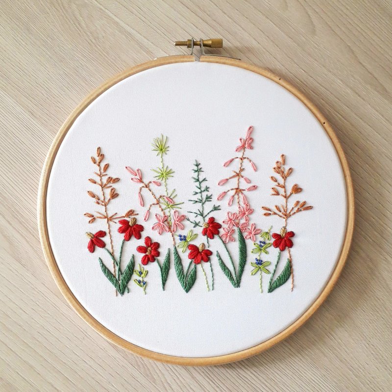 刺繡 蝴蝶 hand embroidery DIY, Floral pattern pdf - 其他數位設計 - 其他材質 