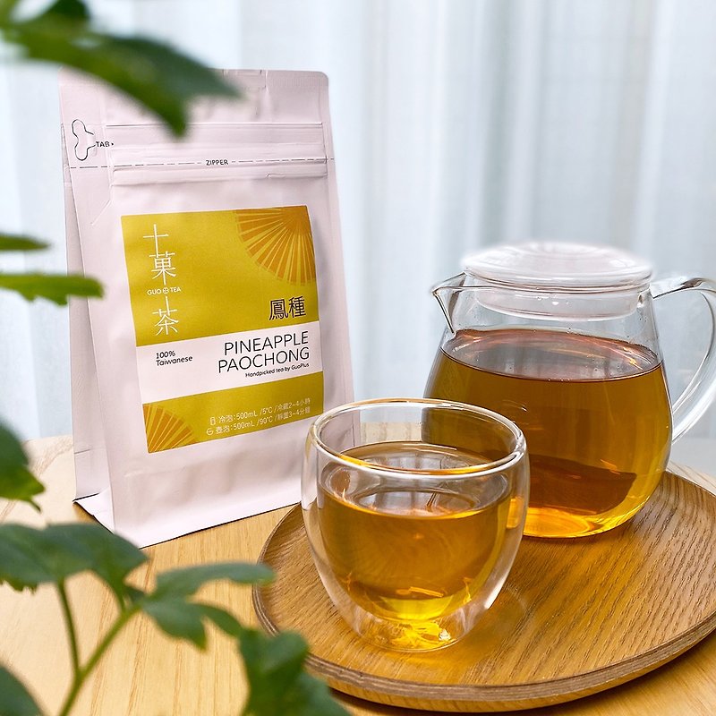 Taiwanese Pineapple Pouchong Tea (8 bags) Vacuum Freeze-Drying Fruit Tea - Tea - Fresh Ingredients Yellow
