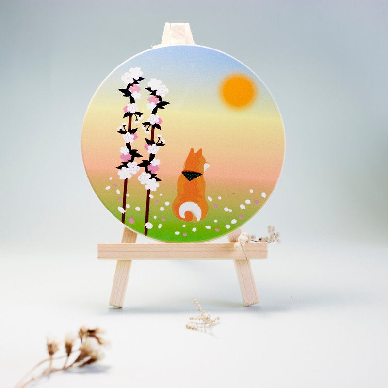 Chaijiang Coaster-Spring Edition - Coasters - Paper Orange