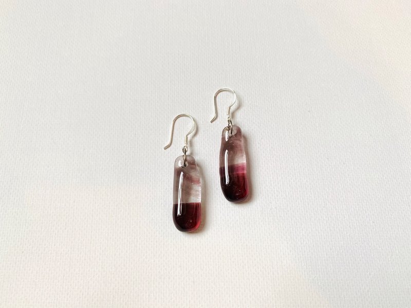 Mystery | Glass Kiln Earrings - Earrings & Clip-ons - Glass 