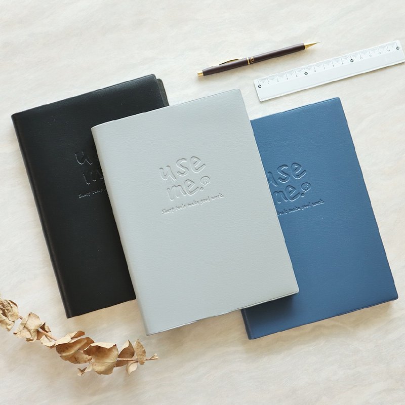 Use Me / 2023 Rubber 25K Annual Business Brochure (3 Colors) - Notebooks & Journals - Paper 