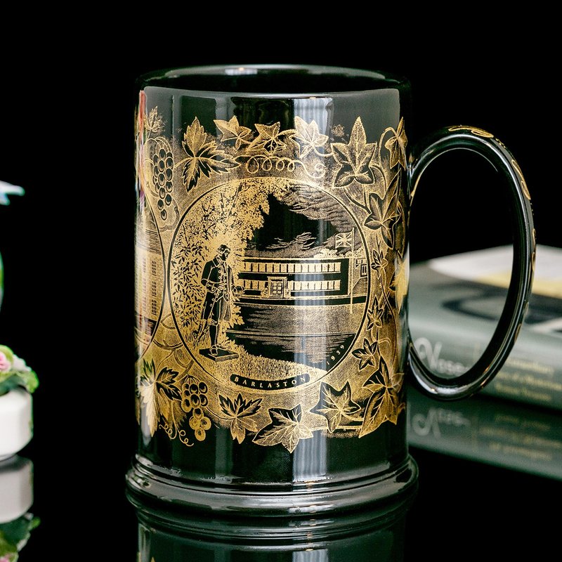 British made wedgwood 200th anniversary Josiah 1959 collection commemorative ceramic mug, the father of clay - Mugs - Porcelain 