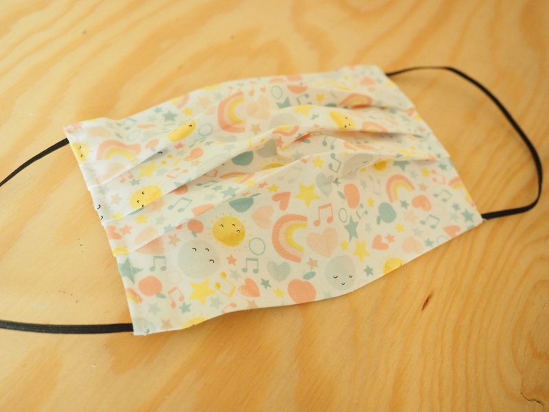 Handmade cotton mask - Face Masks - Cotton & Hemp Pink
