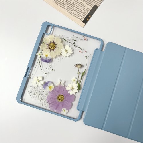 FeimeiPresents 奼紫嫣紅手工押花iPad殼 iPad Air 11寸 13寸 iPad Pro 11寸 13寸