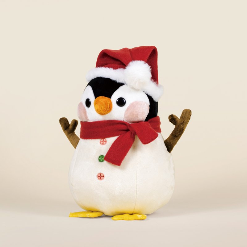 Snowman Pengi | 雪人企鵝 - 公仔/玩偶 - 其他人造纖維 白色