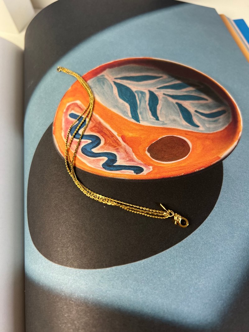 Vintage Triple Layered Gold Chain Bracelet - 手鍊/手環 - 貴金屬 金色