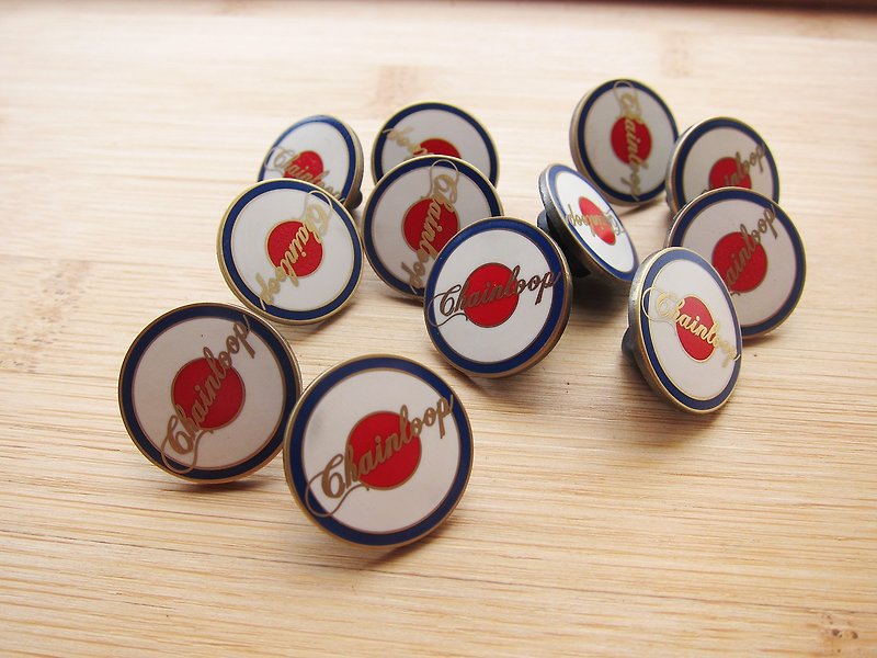 Chainloop MODS enamel badge brooch pin badge PIN Taiwan design brand - เข็มกลัด - วัตถุเคลือบ 