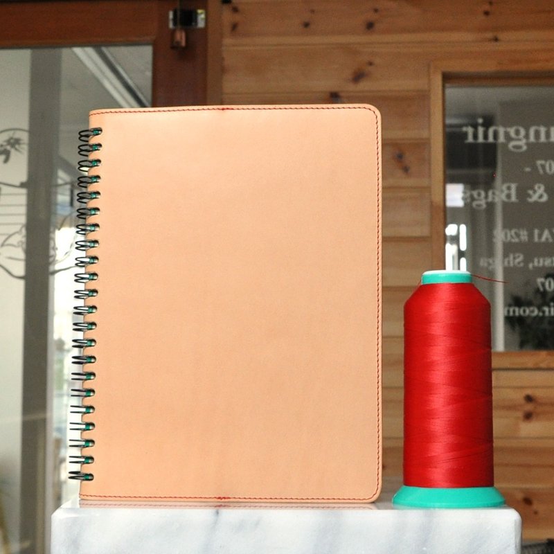 Rollbahn Ring notebook cover Aa A5 size No.2 Buttero - อื่นๆ - หนังแท้ หลากหลายสี
