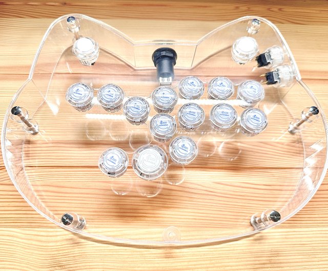 レバーレス猫アケコンWASABI (ケース) - ショップ CRAB CRAFT