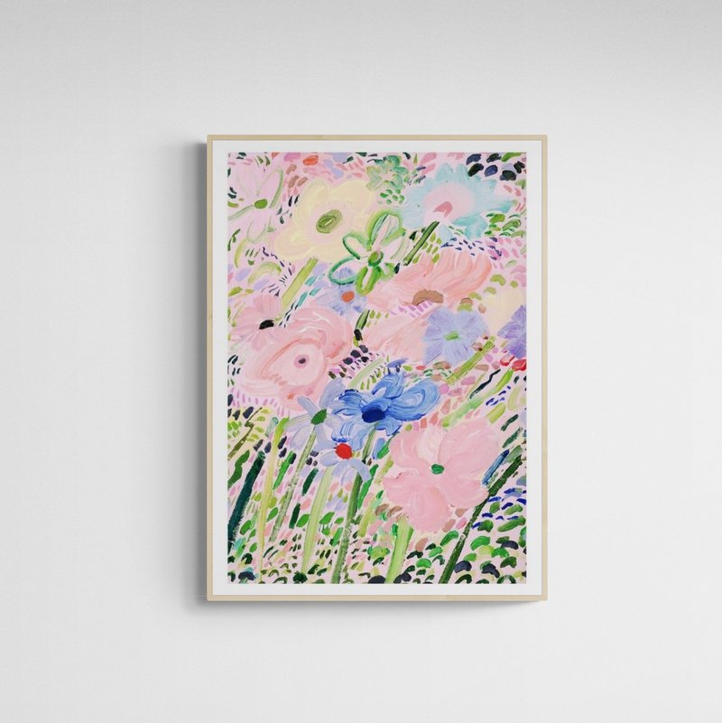 【Original Poster】Katy Smail | Summer Meadow - Posters - Paper 