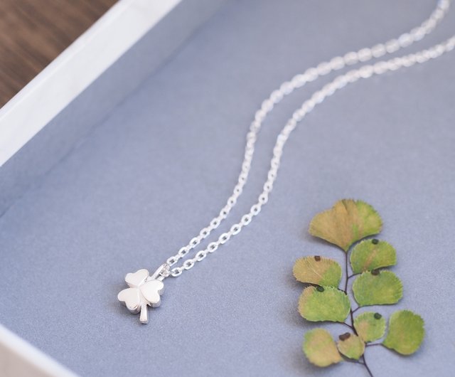 Three Leaf Clover Pendant