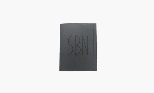 NORITAKE NORITAKE - SBN BLACK Notebook