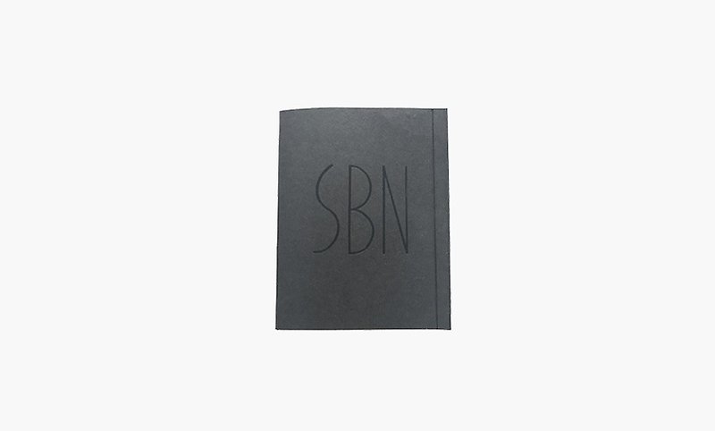 NORITAKE - SBN BLACK Notebook - 筆記簿/手帳 - 紙 黑色