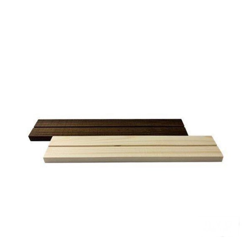 earring display stand wooden - Storage - Wood Brown