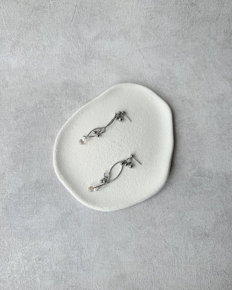 Room 1001 | Mira 耳環 - 項鍊 - 不鏽鋼 