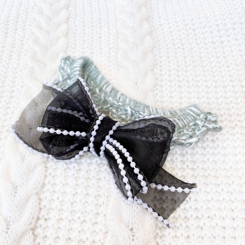 Secret Time/Pet Scarf/Dog Scarf/Cat Scarf/Rabbit Scarf - ปลอกคอ - ผ้าฝ้าย/ผ้าลินิน 