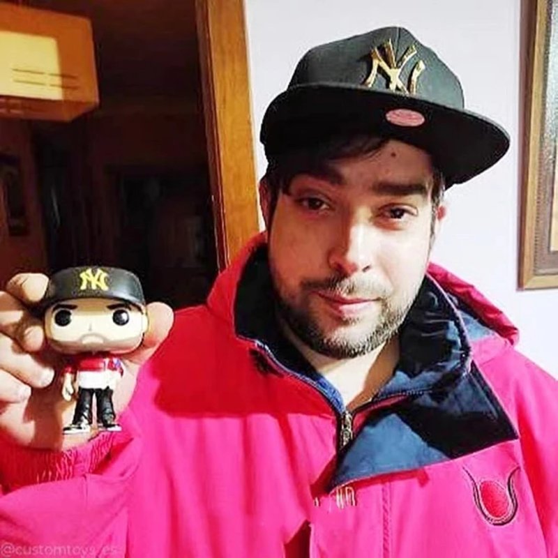 【客製化3D人像公仔】訂製手工Funko Pop男生朋友老公生日禮物 - 公仔/玩偶 - 黏土 多色