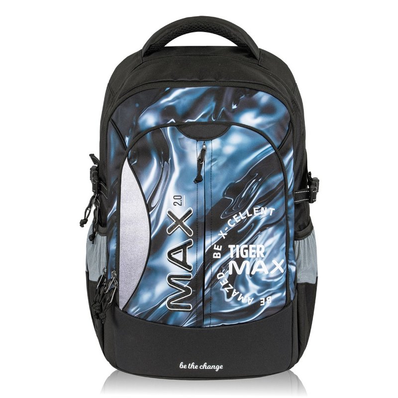 MAX2.0 超輕量護脊書包 Pro 2S-銀河星辰 32L 筆電可 可摺疊 - 後背包/背包/書包 - 防水材質 黑色