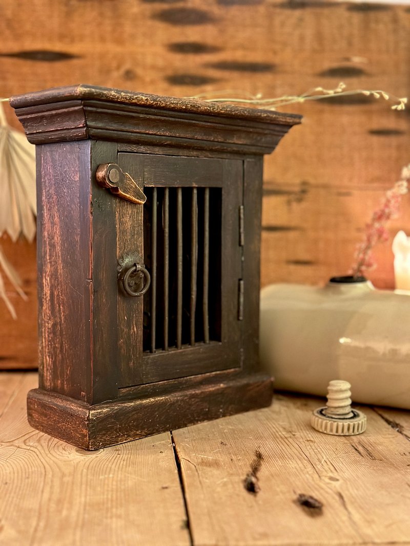 40483-鄉村風法國古董木製鑰匙箱French antique key box - 其他家具 - 木頭 