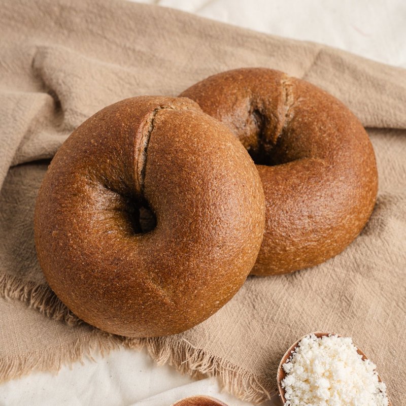 Honey black tea bean dregs bagels (5 pieces) - Pre-order (shipping on 01/02) - Bread - Other Materials 