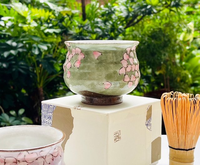 Sakura Blossom Matcha Gift Set