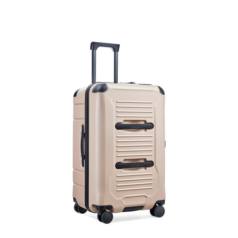 AZPAC Braking 26 | Milk Tea - Luggage & Luggage Covers - Other Materials Khaki