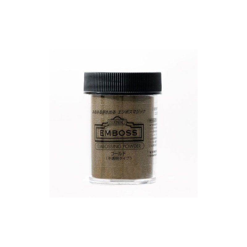 【TSUKINEKO日本月貓】凸粉 金色 (EP-301N) - 零件/散裝材料/工具 - 其他材質 金色