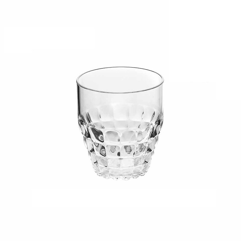ティファニーシリーズ-350MLウォーターカップ - グラス・コップ - プラスチック 透明