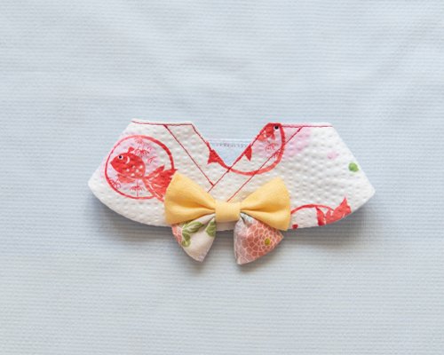 Yukata・ゆかた】Pet Scarf, Bib, Cat/Dog Summer Festival