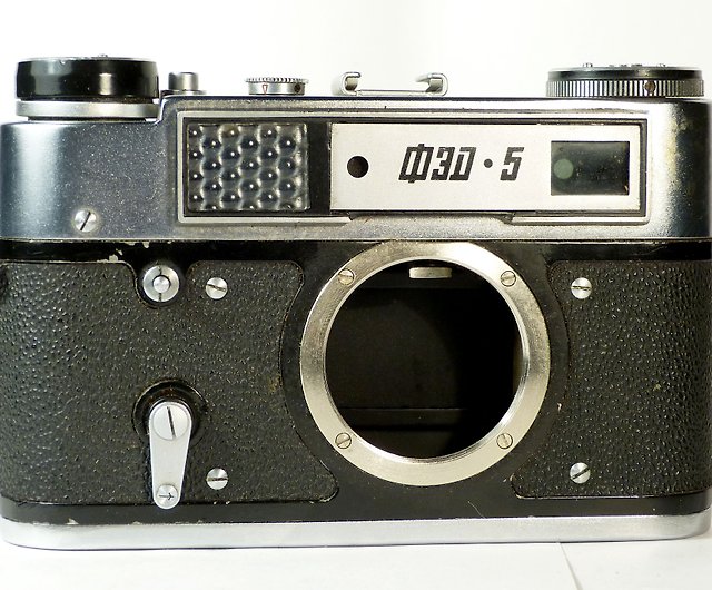FED 5c カメラ　ヴィンテージ