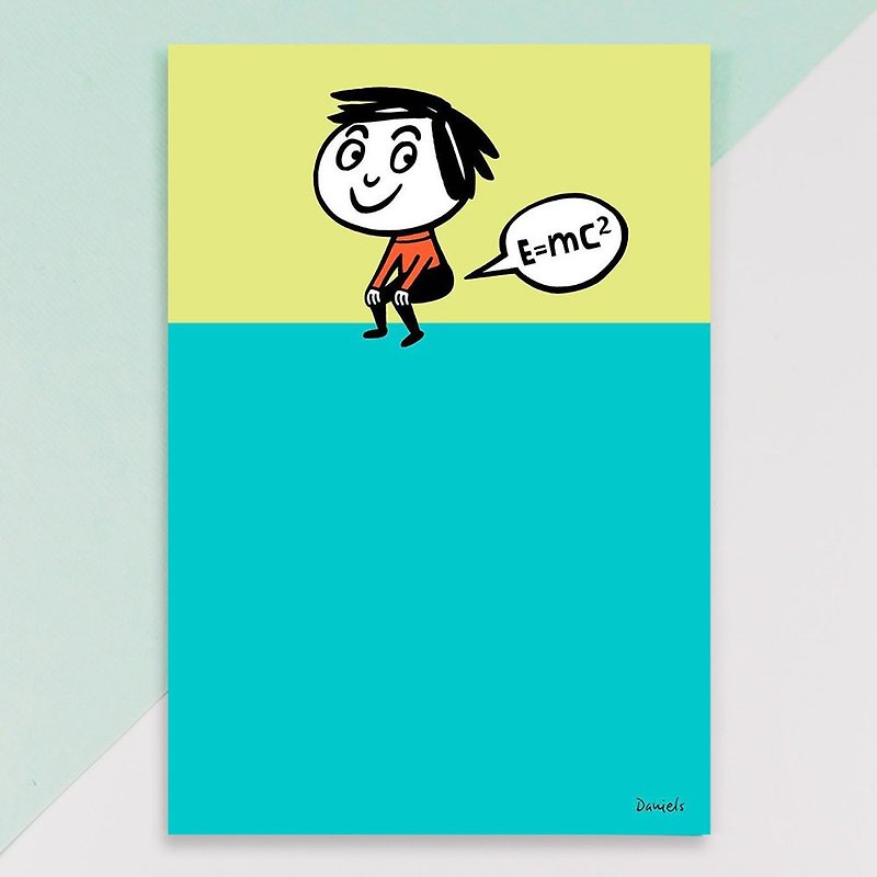 Really a little naughty father [Hallmark-card father's day series] - การ์ด/โปสการ์ด - กระดาษ สีน้ำเงิน