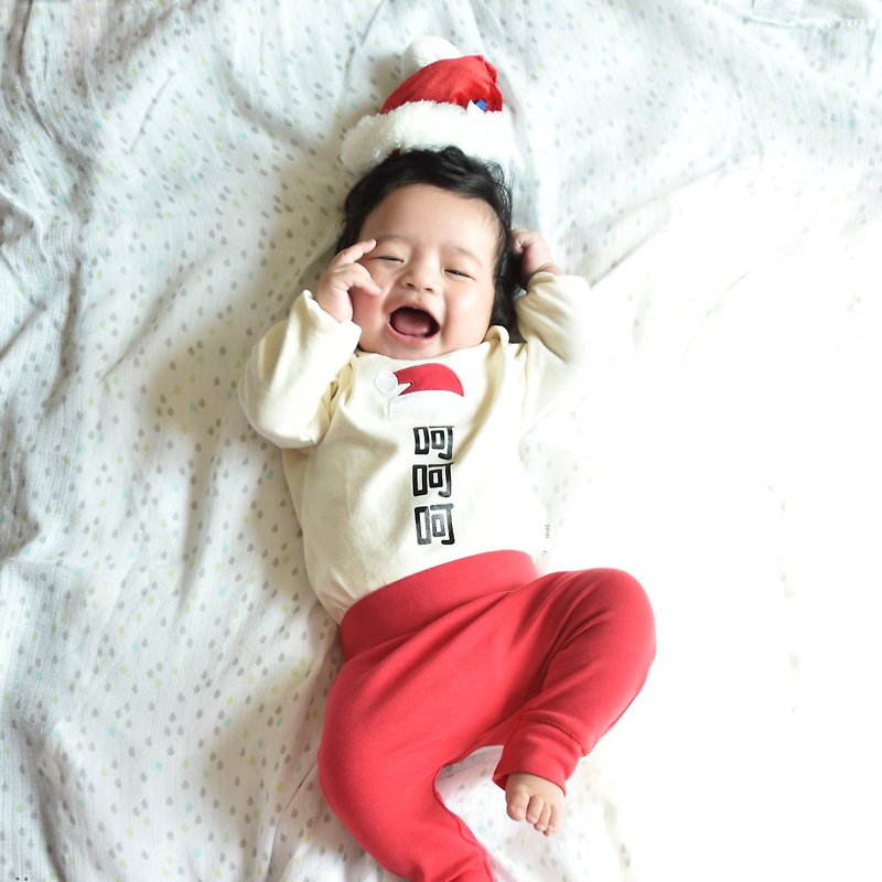 ホー！ホー！ホー！赤ちゃんのクリスマスの衣装