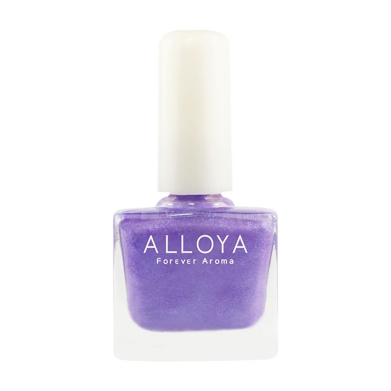 Water-based non-toxic finger color 051 flash purple dream / durability + quick-drying - ยาทาเล็บ - วัสดุอื่นๆ สีม่วง