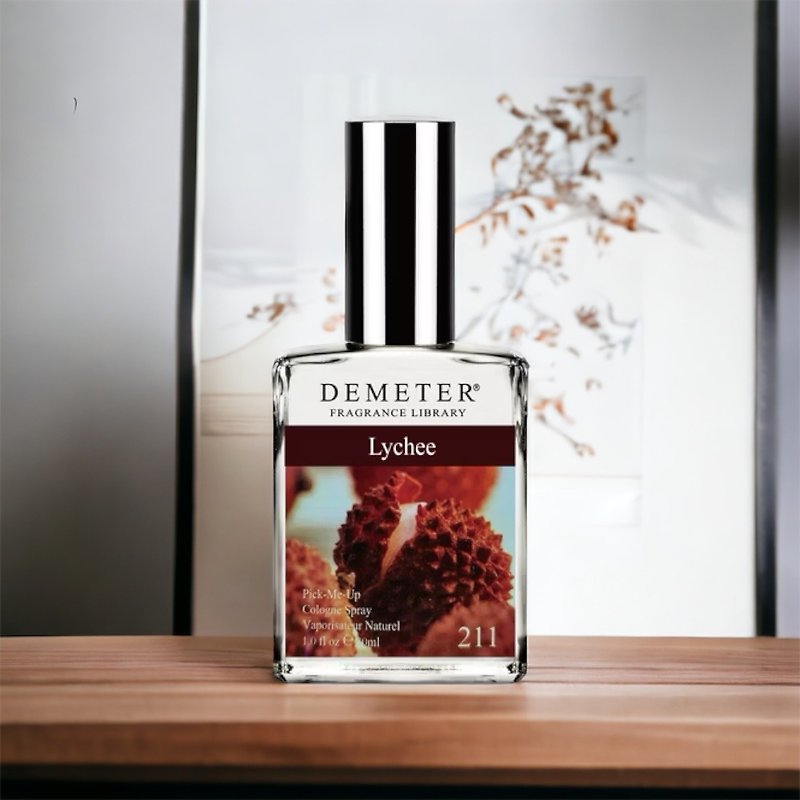 【Demeter】Lychee Lychee Situational Perfume 30ml - น้ำหอม - แก้ว สีแดง