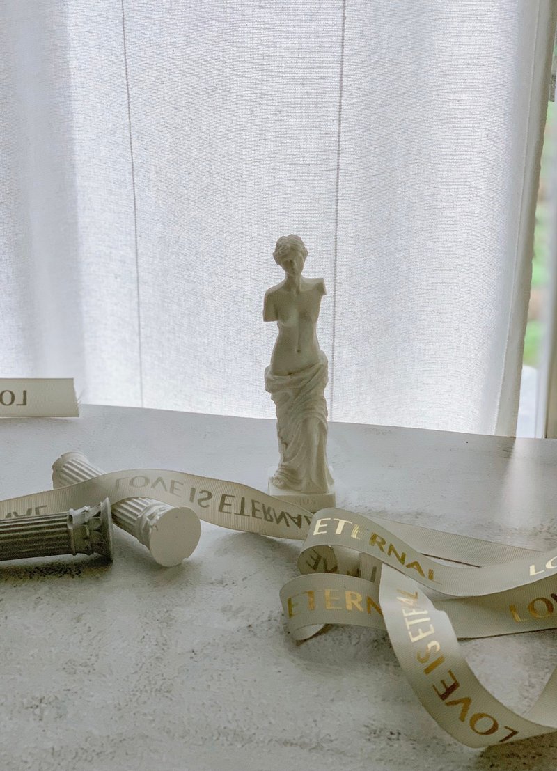 【擺飾小物】石膏雕像/ 維納斯女神 - 擺飾/家飾品 - 其他材質 