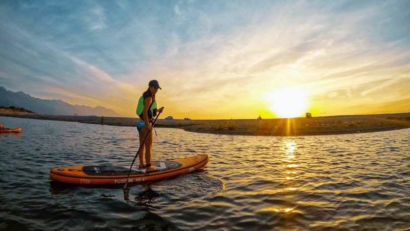 Hualien | Hualien Xikou SUP・Sunrise/afterglow on the Pacific coast・Group of four - กีฬาในร่ม/กลางแจ้ง - วัสดุอื่นๆ 