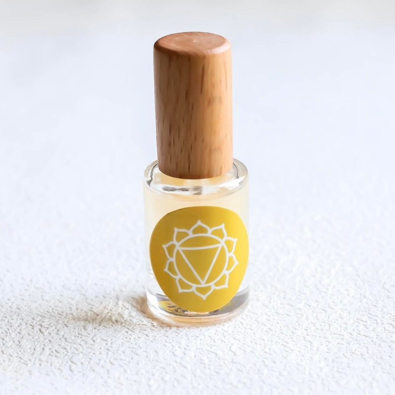 Stomach Chakra Solar Plexus Chakra Energy Fragrance Spray - น้ำหอม - น้ำมันหอม สีเหลือง