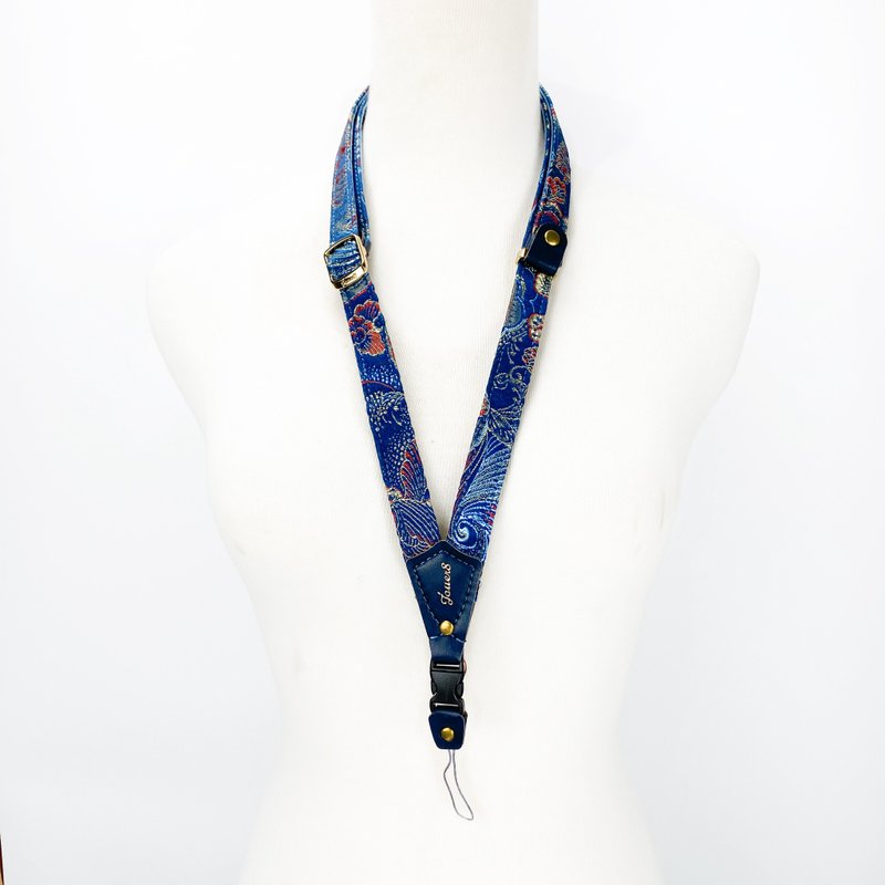 Chic Mobile Phone Strap - ขาตั้งกล้อง - ผ้าฝ้าย/ผ้าลินิน หลากหลายสี
