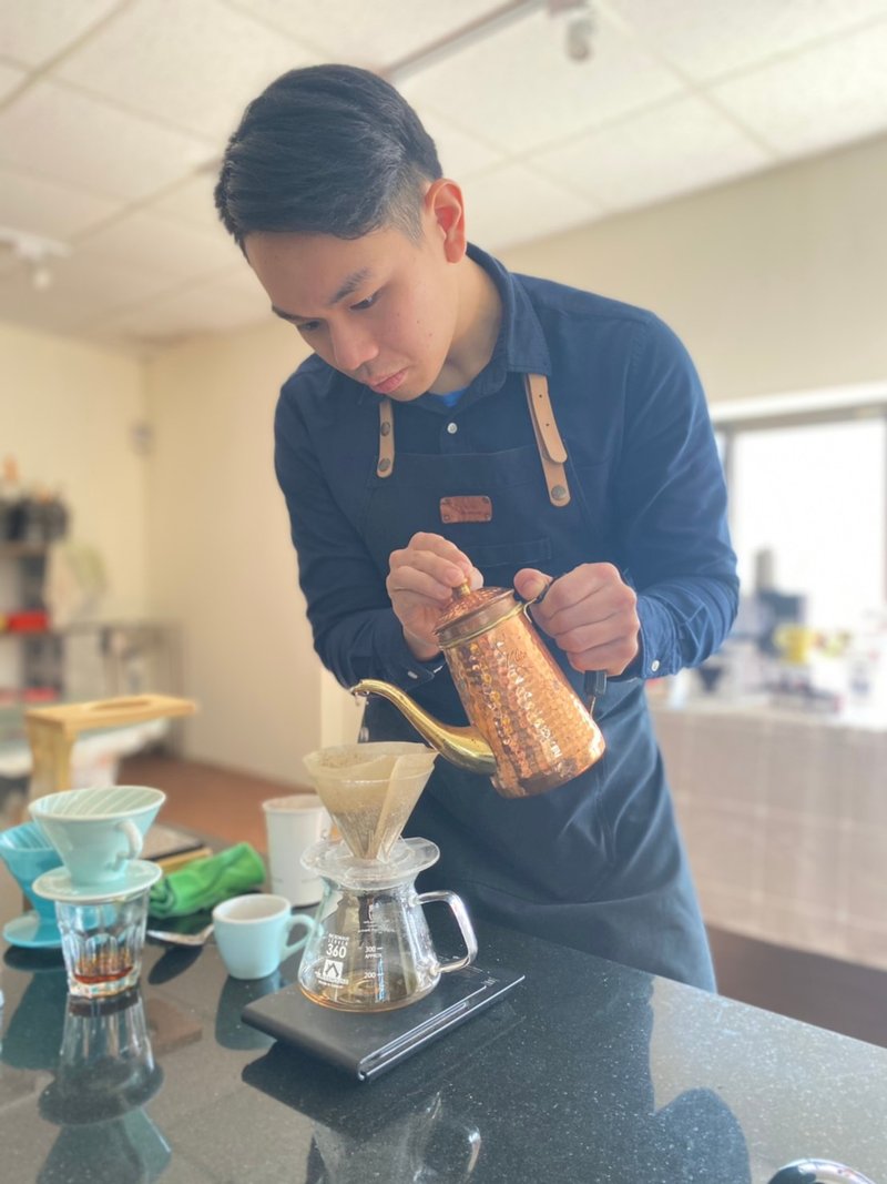 [Experience] 8/7 One-to-one teaching of hand-brewed coffee in Zhongshan District, Taipei - Other - Other Materials 