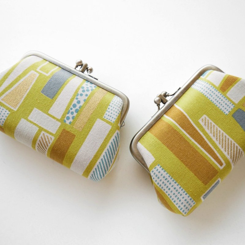 Klimt two-compartment coin purse/ kiss lock bag[Made in Taiwan] - กระเป๋าใส่เหรียญ - โลหะ สีทอง