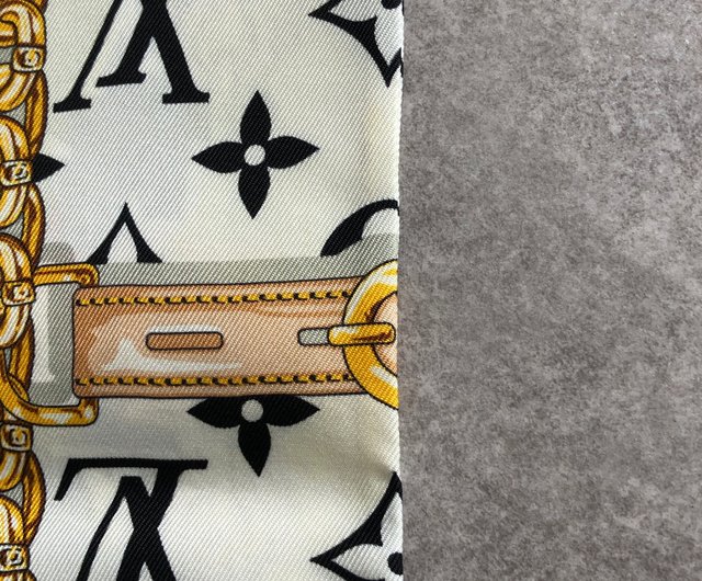 ルイヴィトン　長方形　スカーフ ST ファッション LV モノグラム 長方形スカーフ