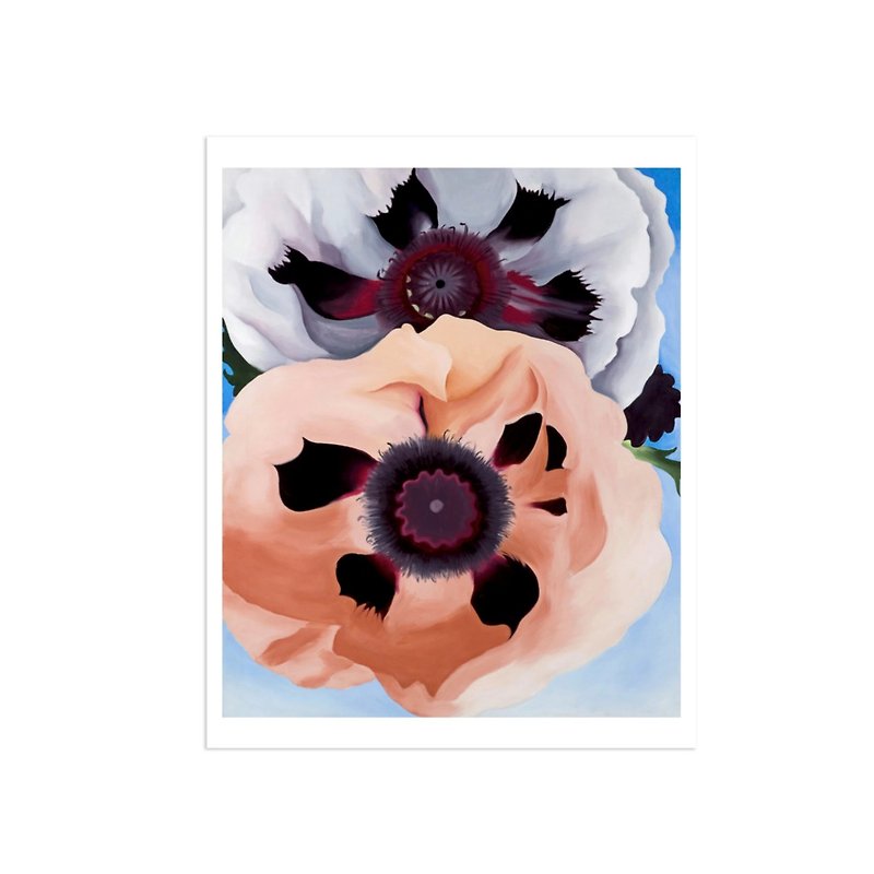 【Original Poster】Georgia O'Keeffe: Poppies - Posters - Paper 