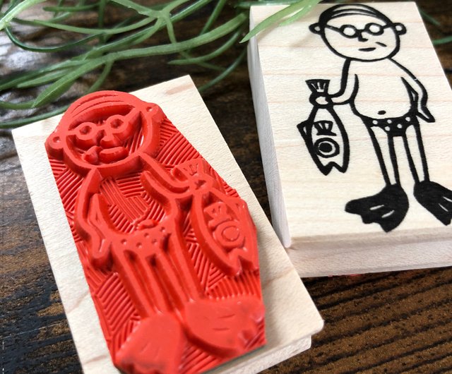 【136】ラバースタンプ  メガネにWHAT  IS  THIS? 136】ラバースタンプ メガネにWHAT IS THIS?