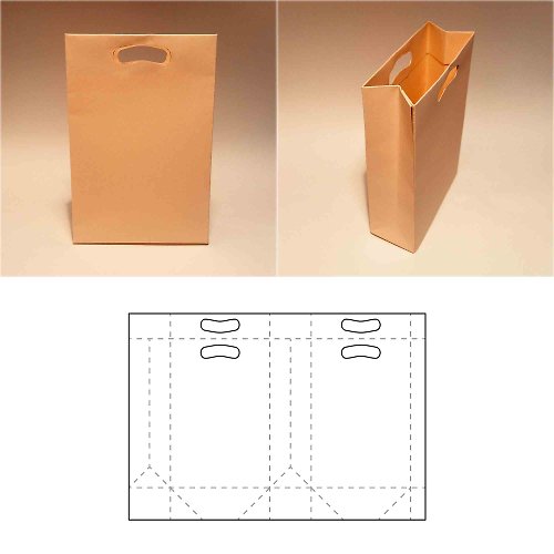 JustGreatPrintables Shopping bag template, paper bag, bag svg, bag pdf, bag template, 8.5x11, A4, A3